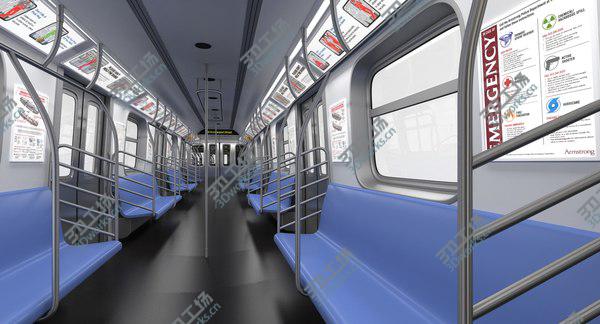 images/goods_img/20210312/New York City Subway Car R160 3D model/4.jpg